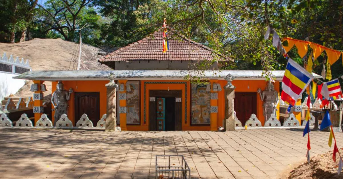 Dowa Ancient Rock Temple